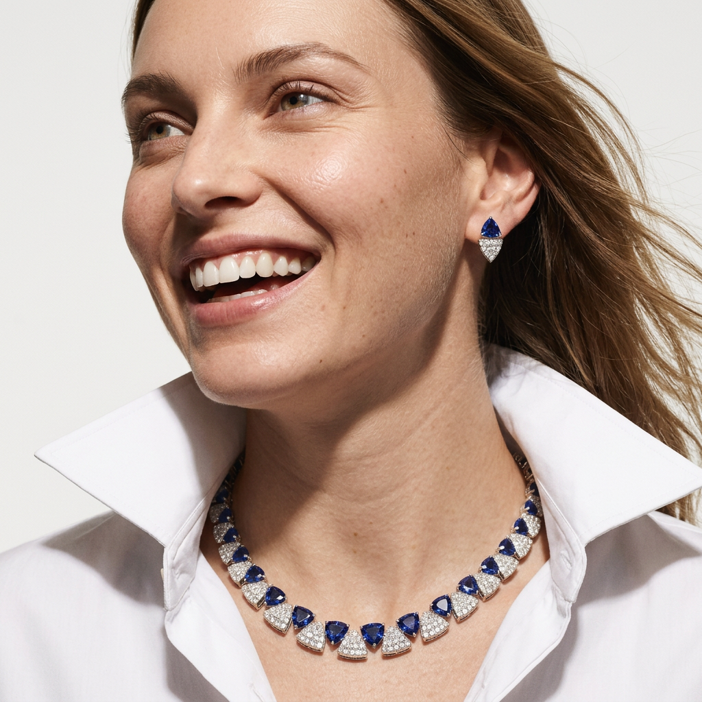 Velora Sapphire Necklace