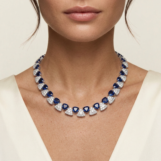 Velora Sapphire Necklace