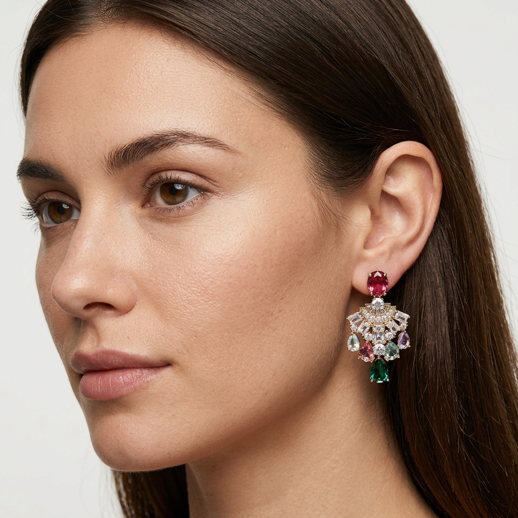 Deya Prism Earrings