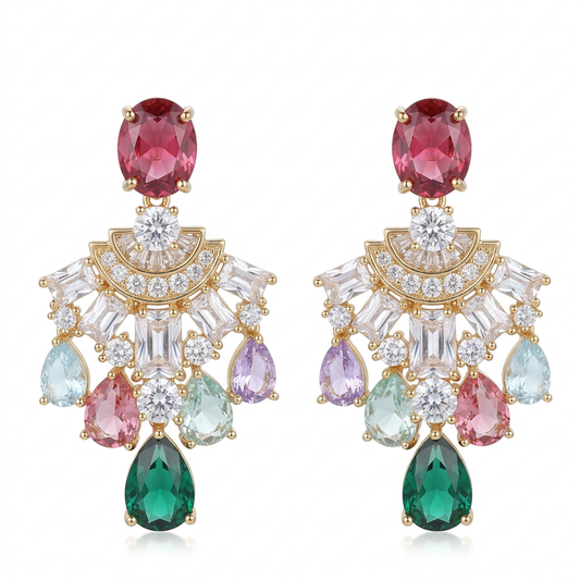 Deya Prism Earrings