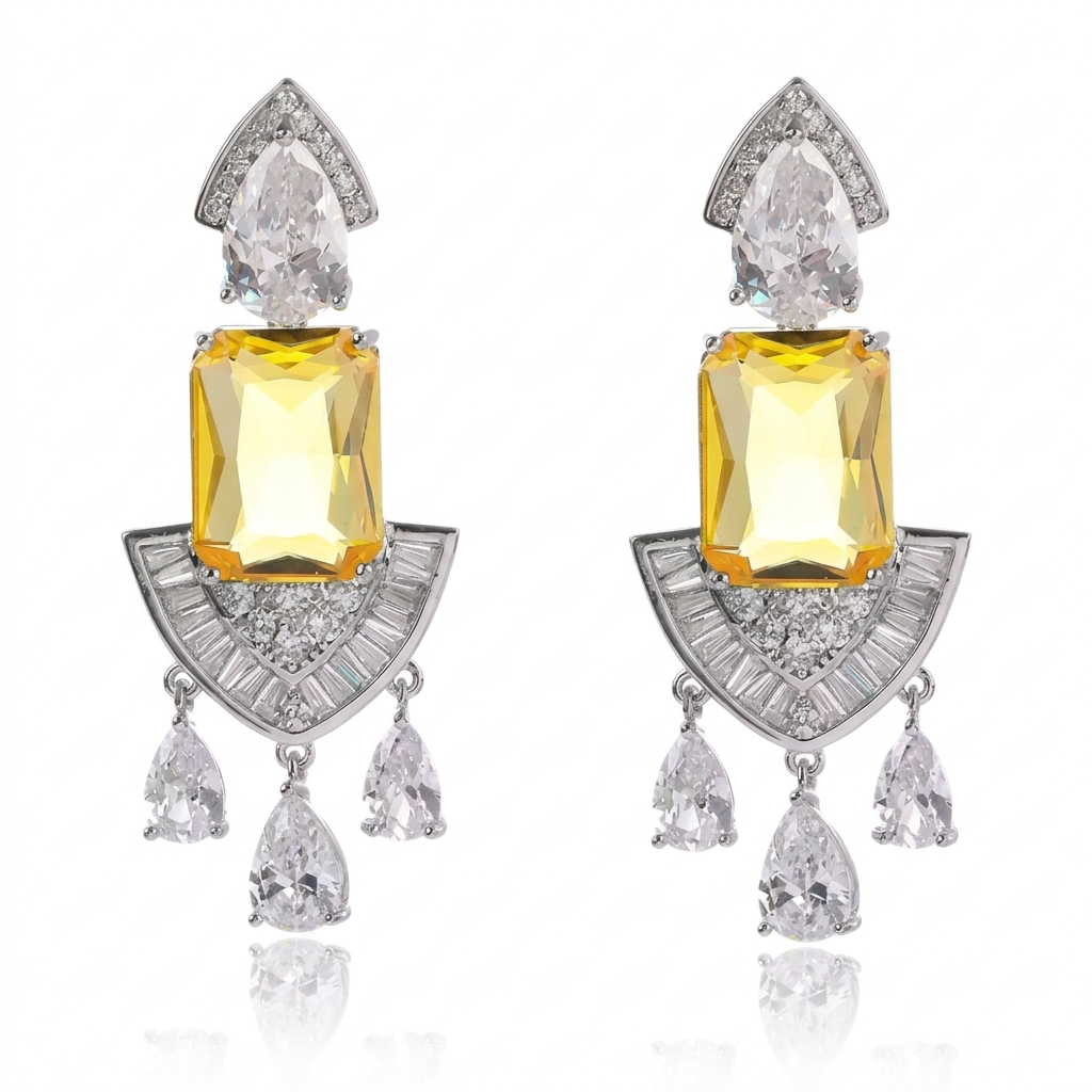 Citrine Radiance Earrings