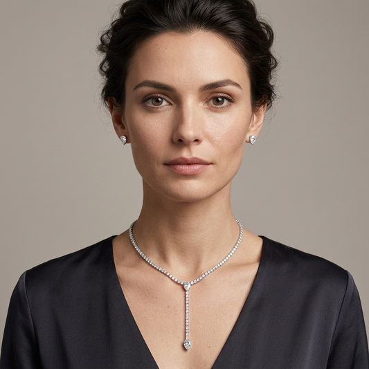 Lunara Diamond Necklace
