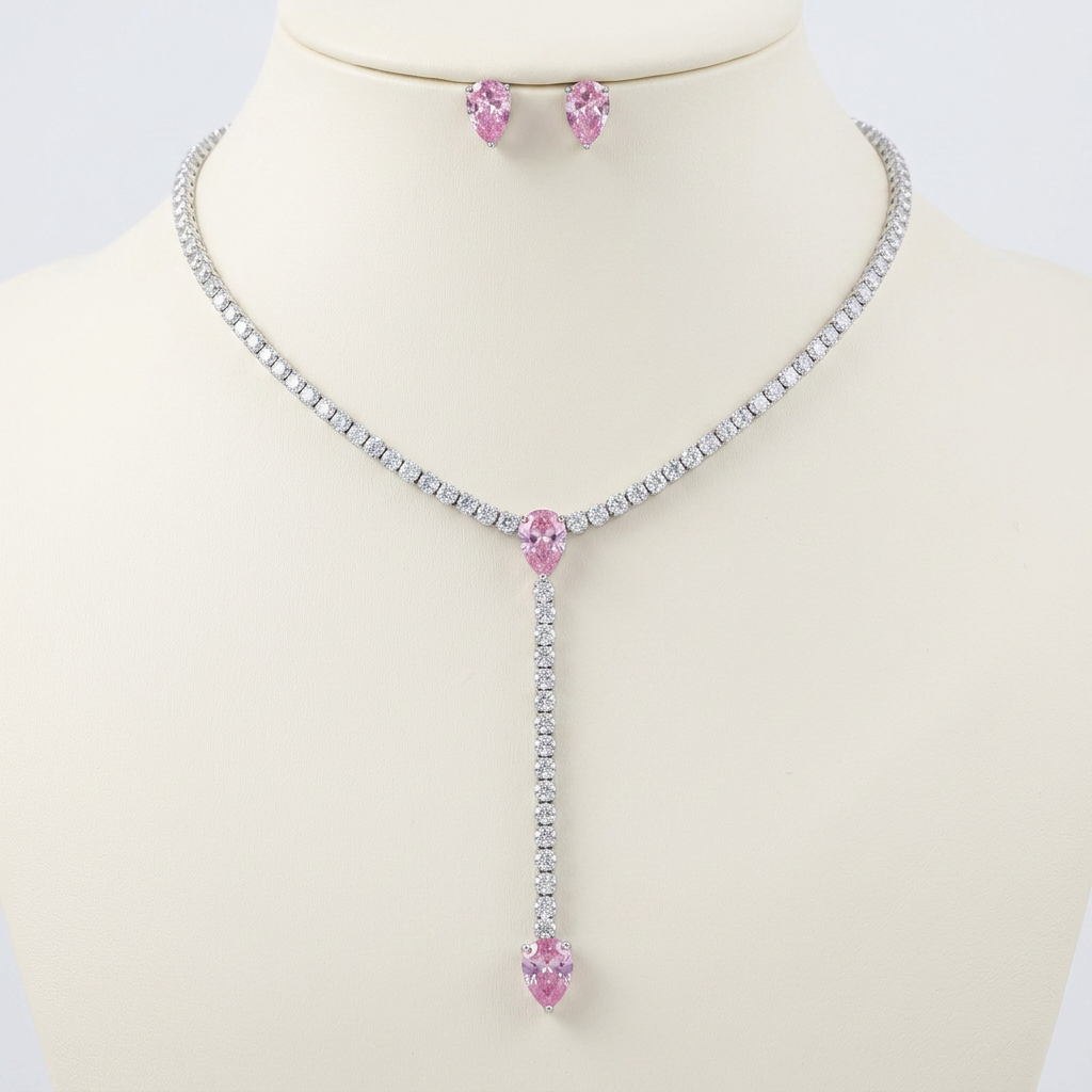 Lunara Rose Earrings