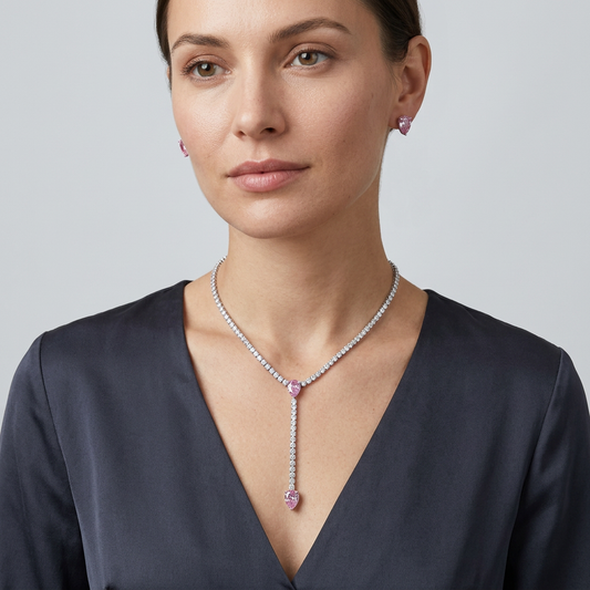 Lunara Rose Necklace