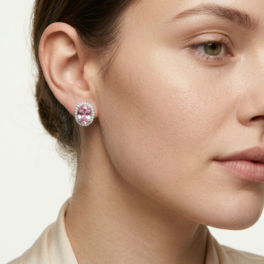 Amira Pink Earrings