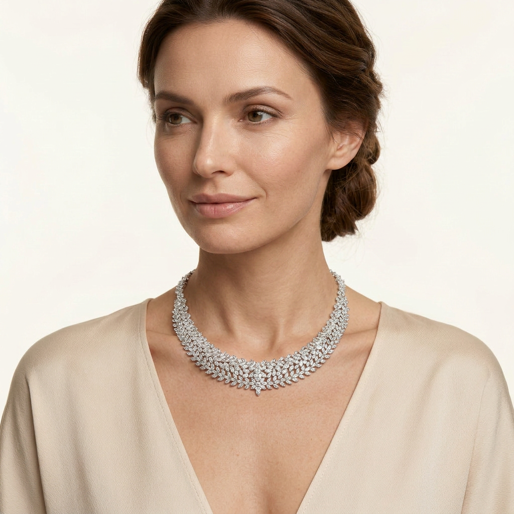 Elaria Diamond Necklace