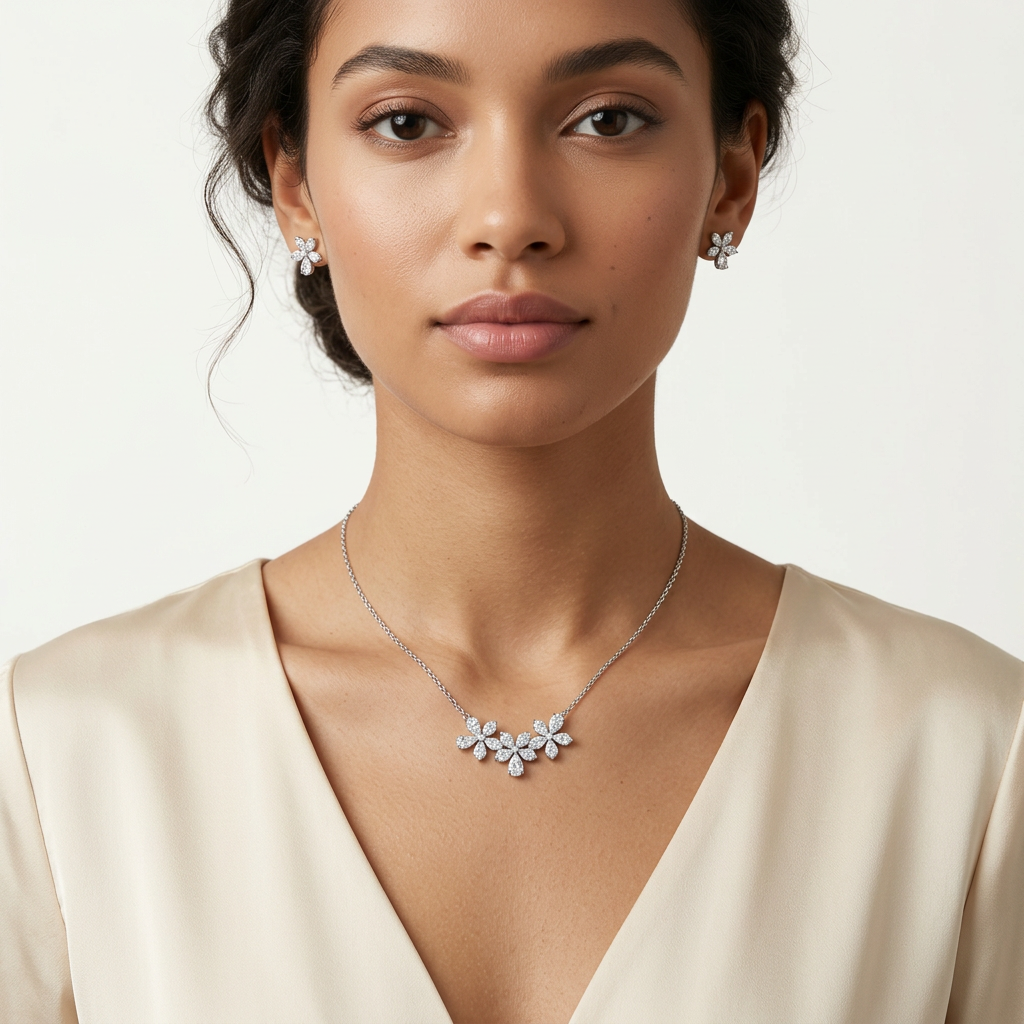Velisse Bloom Necklace