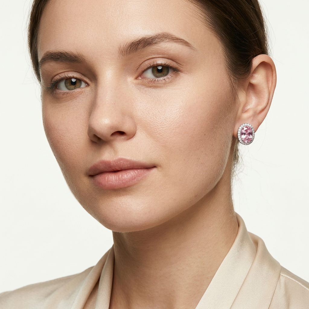 Amira Pink Earrings
