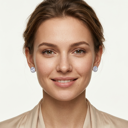 Amira Crystal Earrings