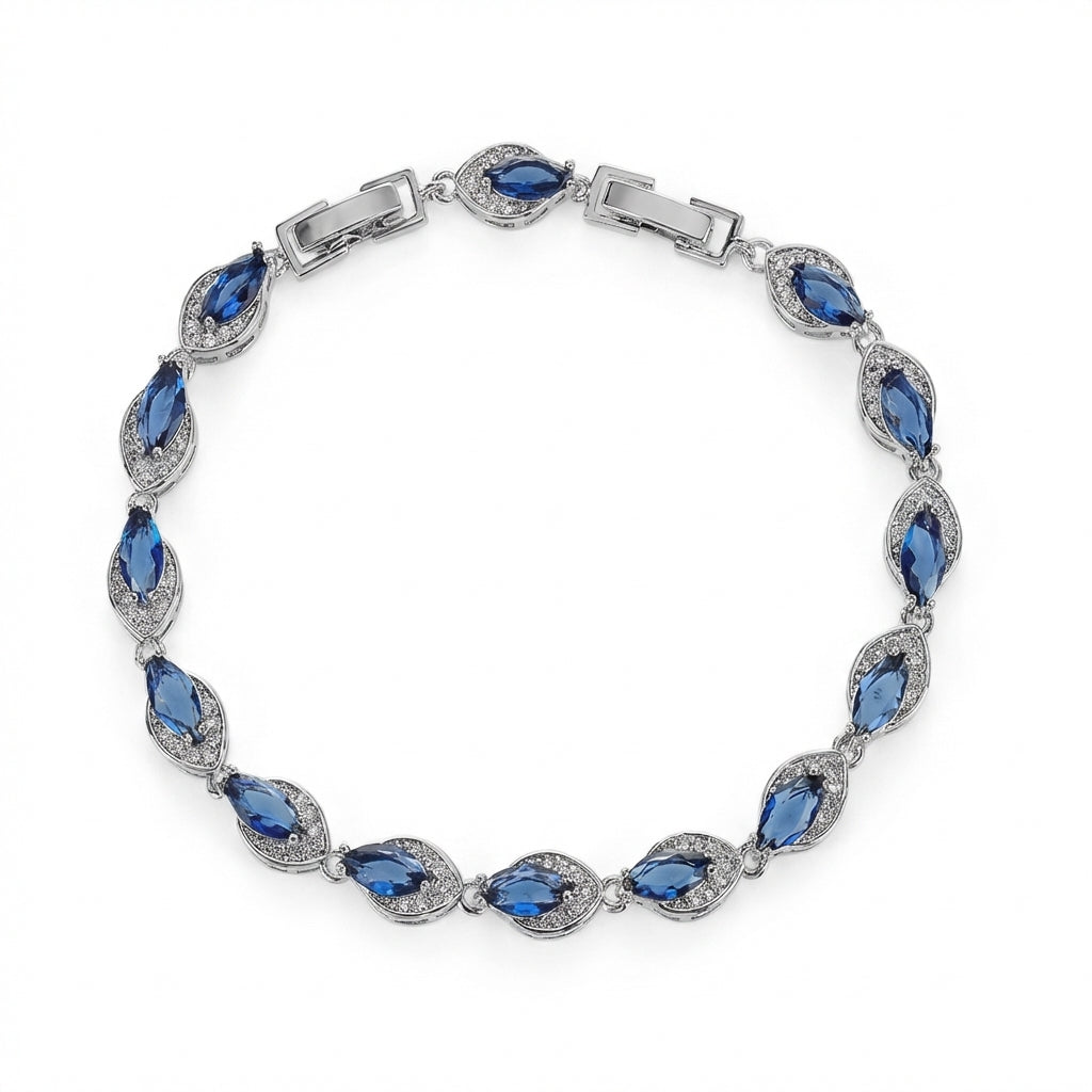 Lunelle Sapphire Bracelet