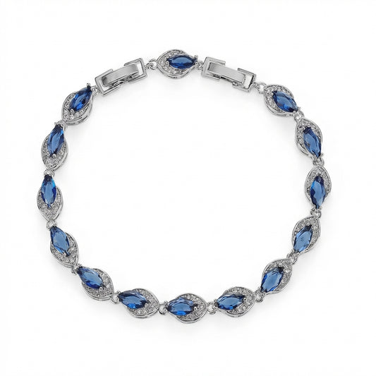 Lunelle Sapphire Bracelet