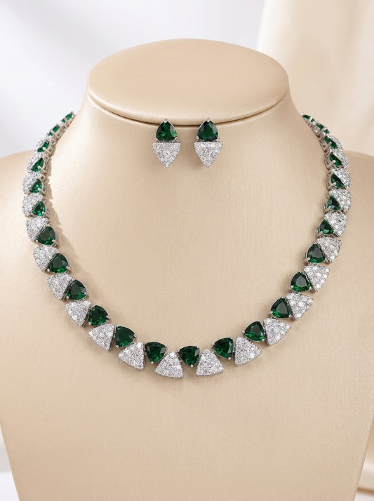 Velora Emerald Necklace