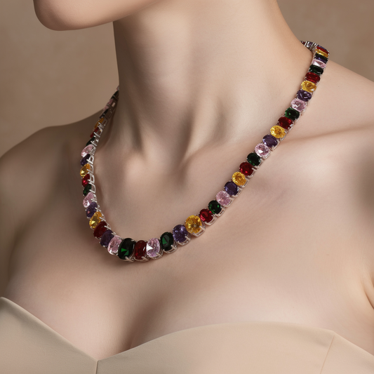 Aurora Spectrum Necklace