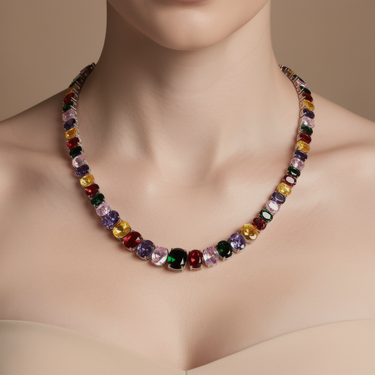 Aurora Spectrum Necklace