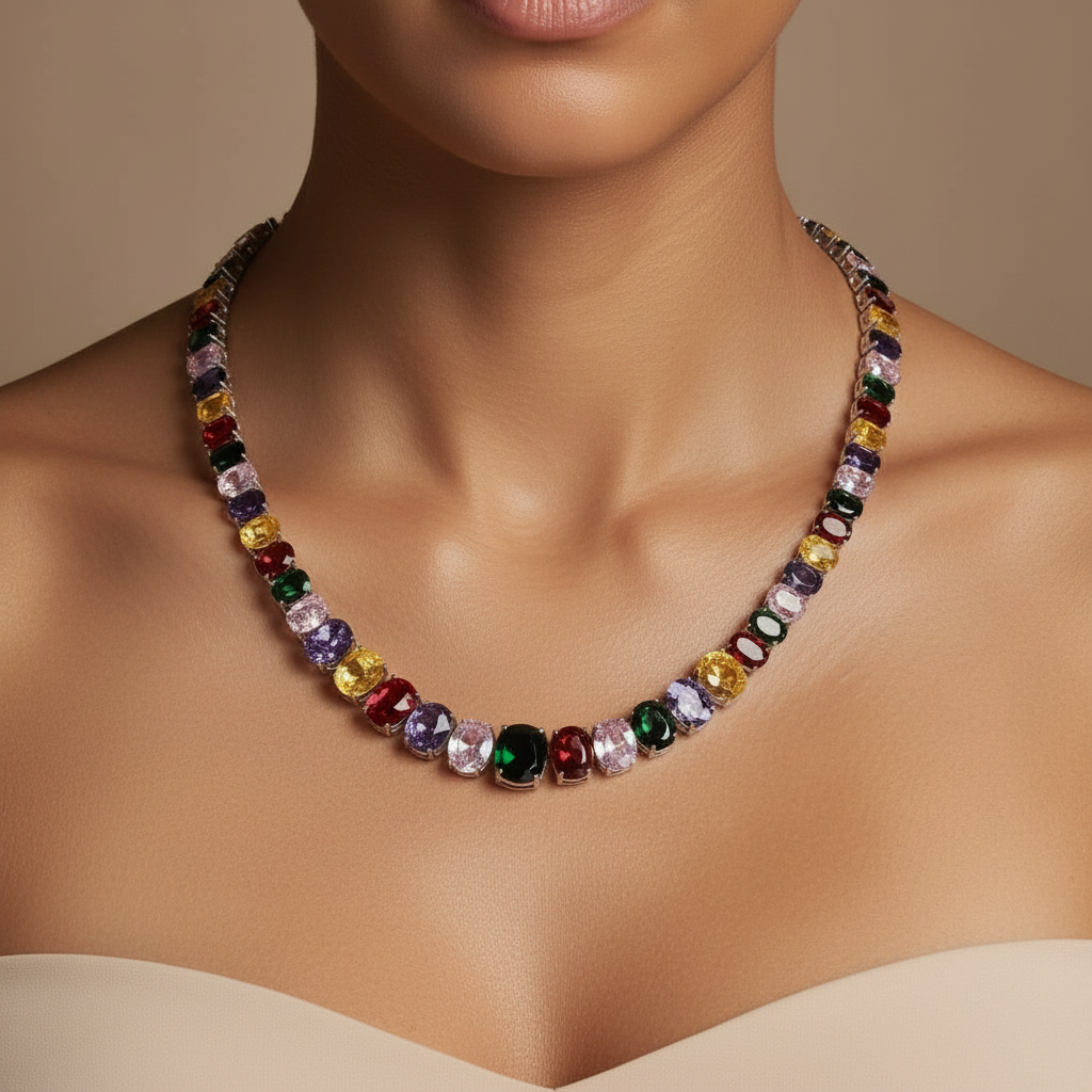 Aurora Spectrum Necklace
