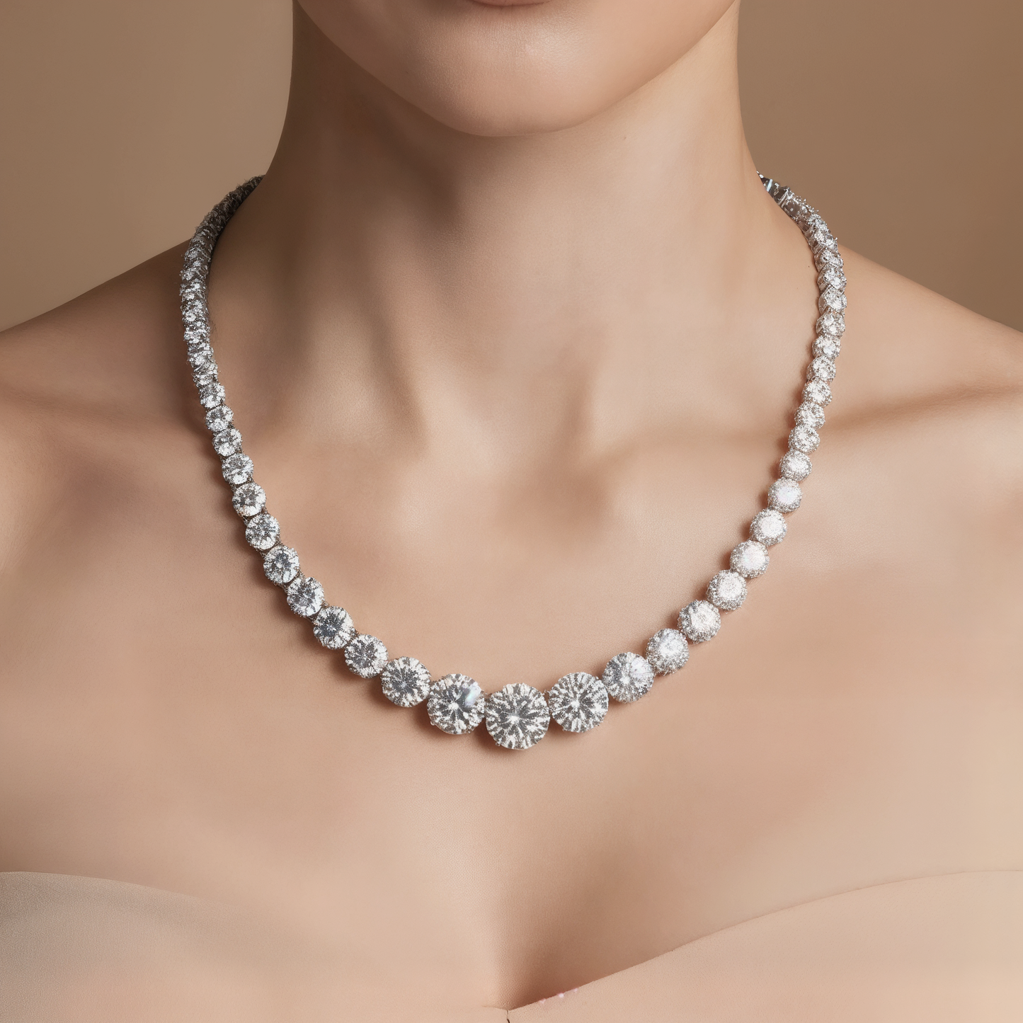 Crown Radiance Necklace