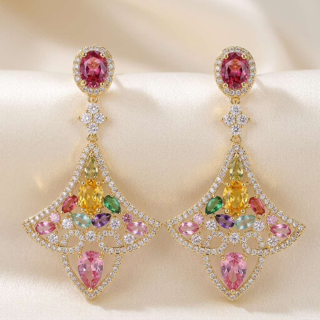 Deya Prism Earrings