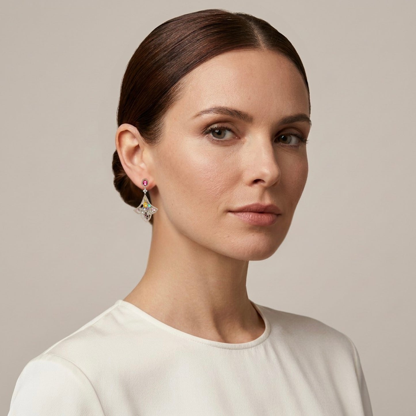 Deya Prism Earrings