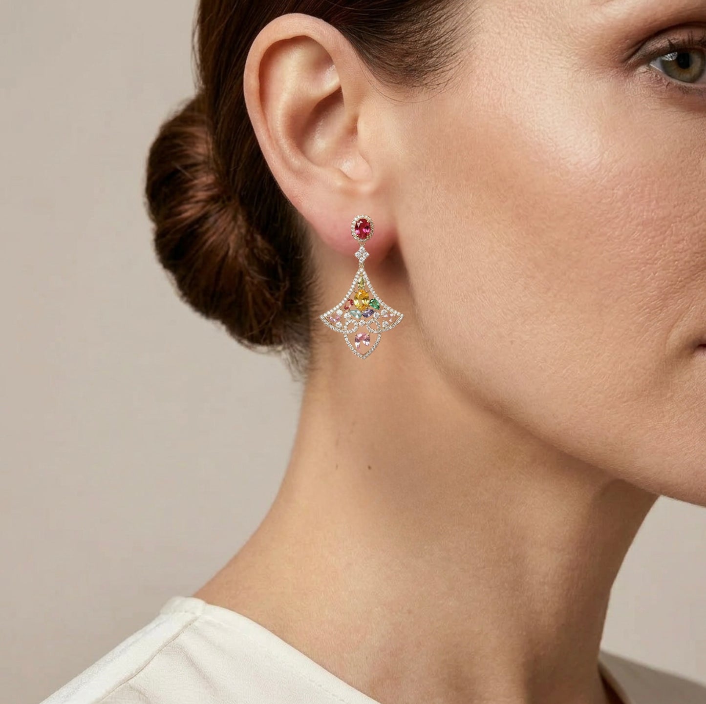 Deya Prism Earrings