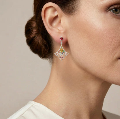 Deya Prism Earrings