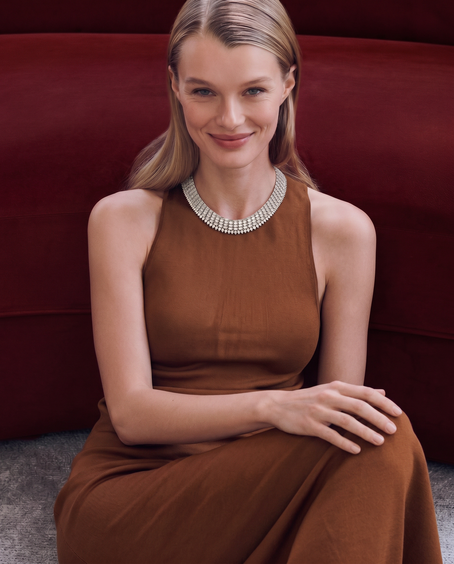 Liora Crest Necklace
