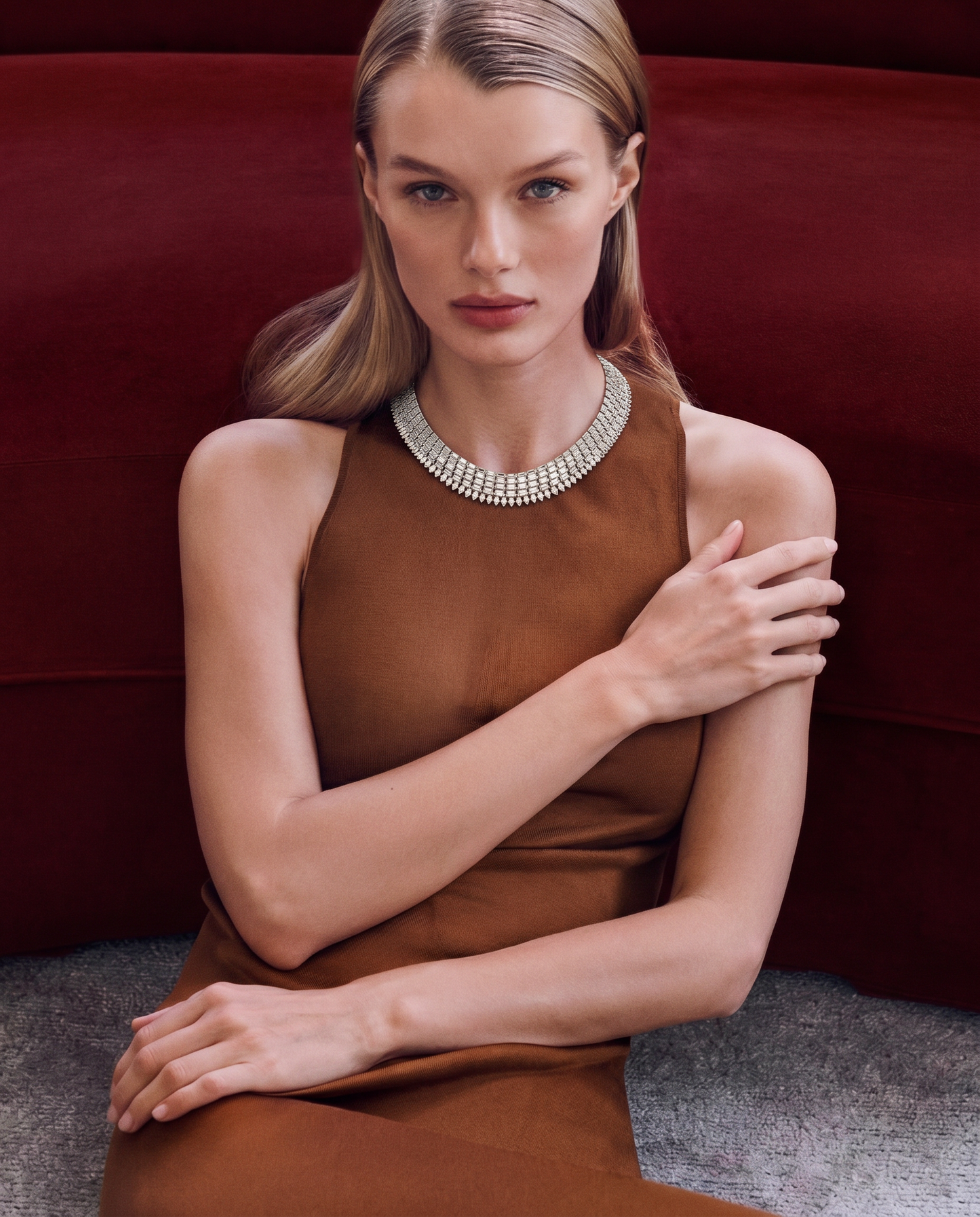 Liora Crest Necklace
