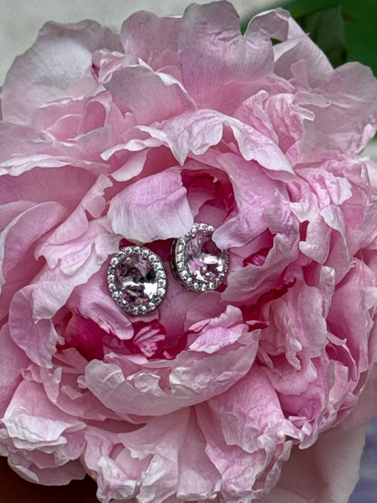 Amira Pink Earrings