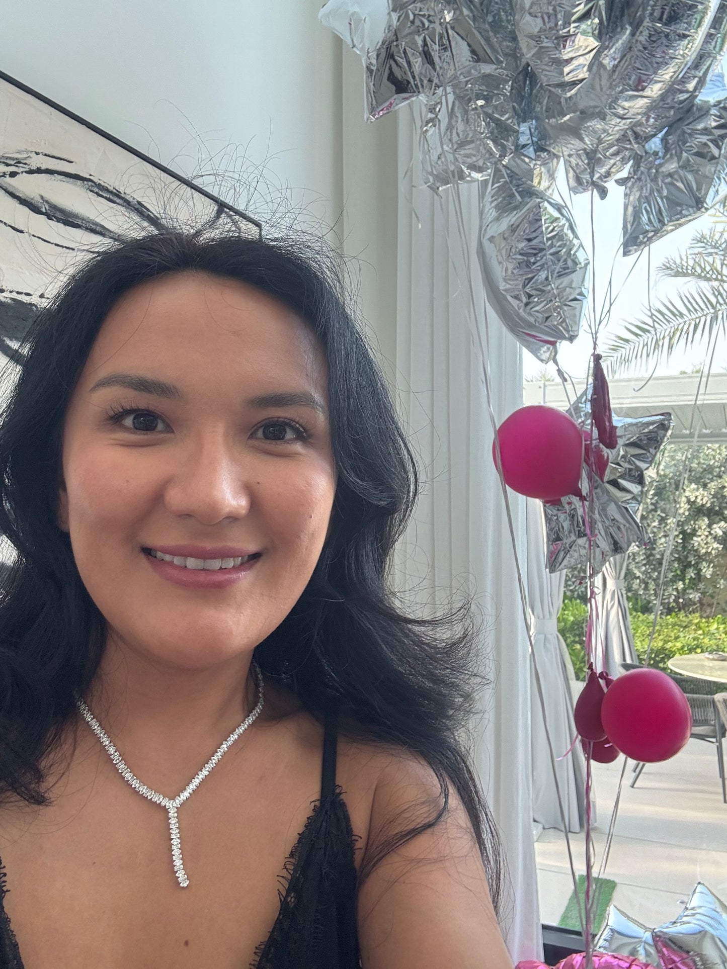 Lunéa Crystal Necklace