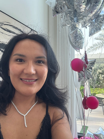 Lunéa Crystal Necklace
