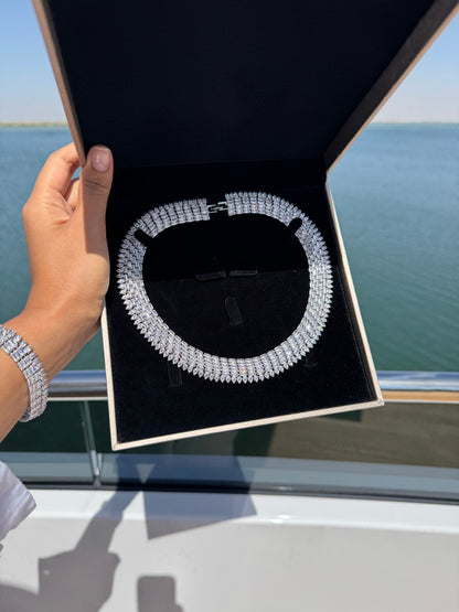 Liora Crest Necklace