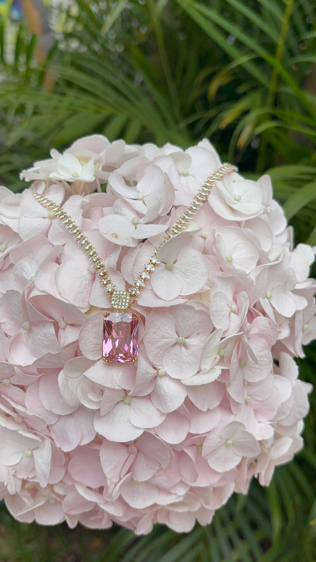 Virelle Pink Necklace