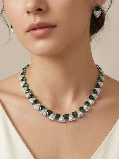 Velora Emerald Necklace