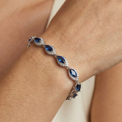 Lunelle Sapphire Bracelet