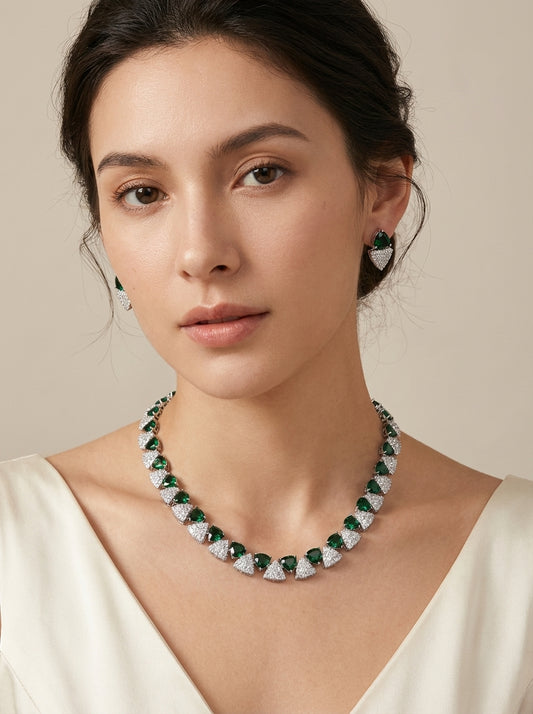Velora Emerald Necklace