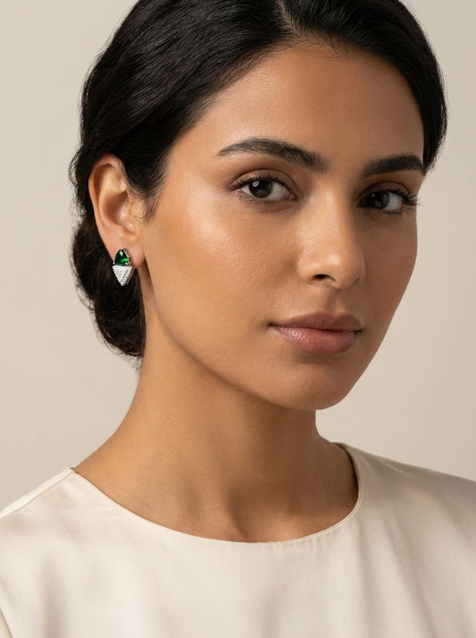 Velora Emerald Earrings
