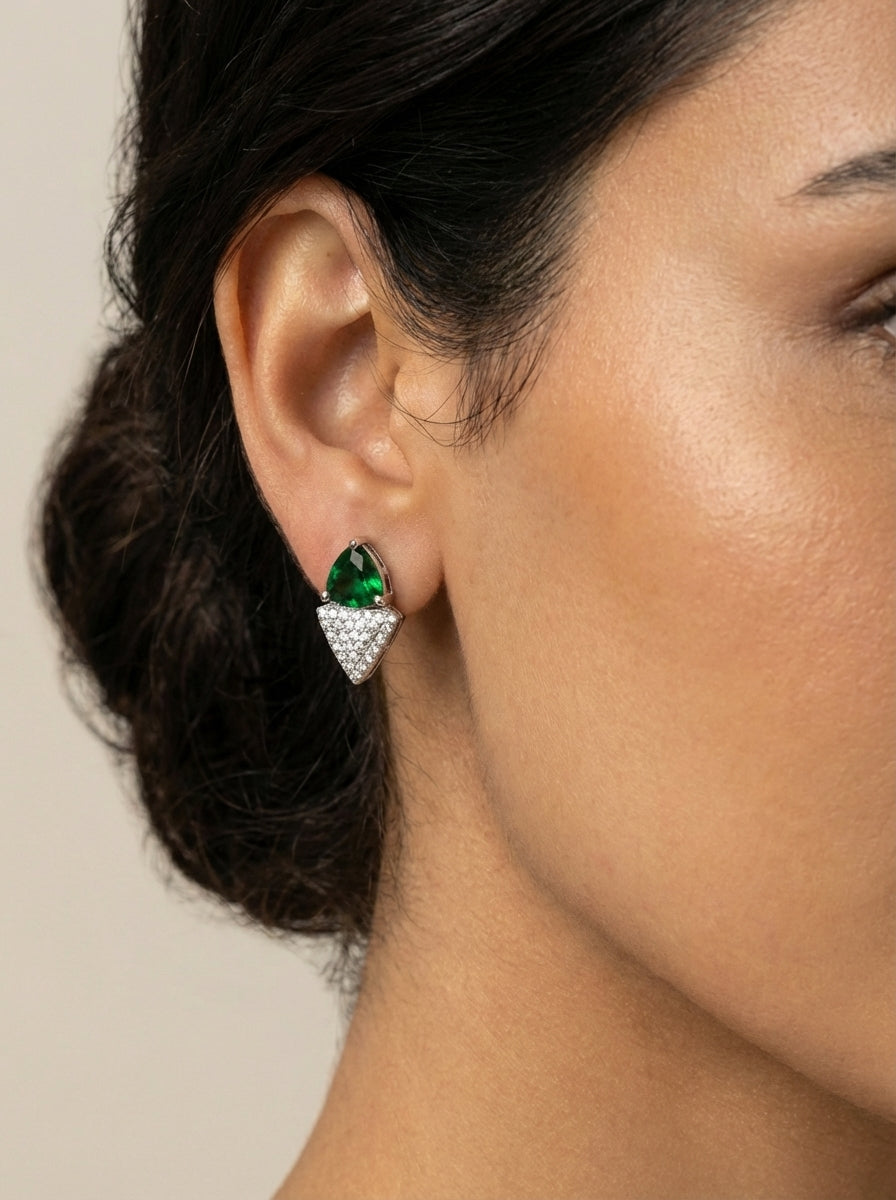 Velora Emerald Earrings