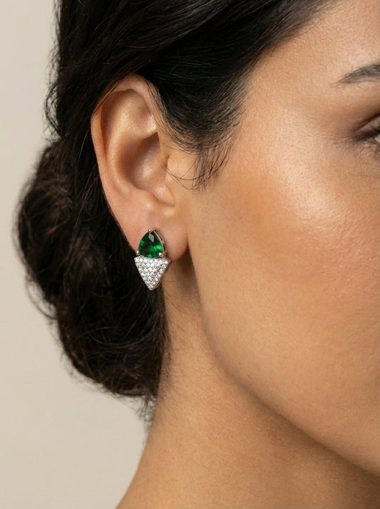 Velora Emerald Earrings