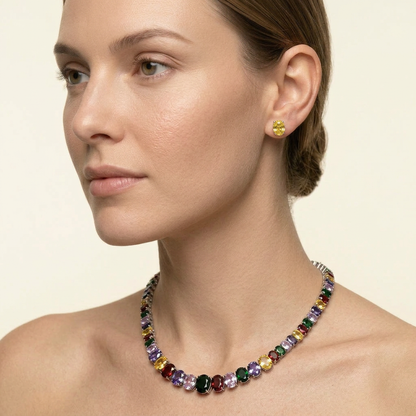 Aurora Spectrum Studs Earrings