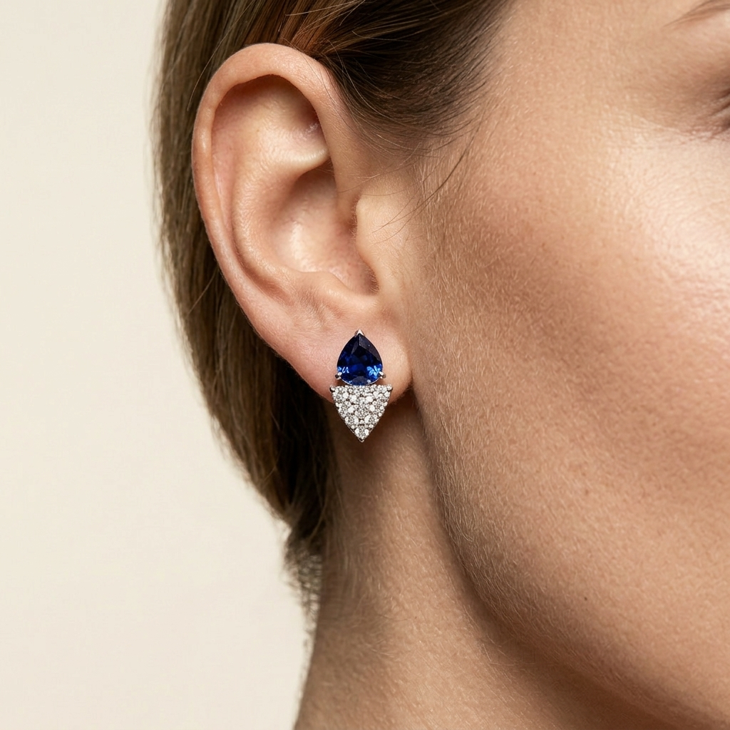 Velora Sapphire Earrings