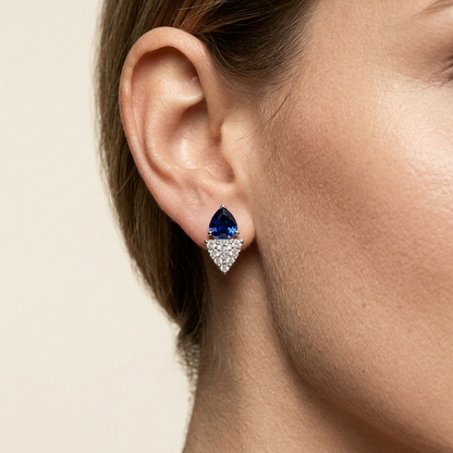 Velora Sapphire Earrings