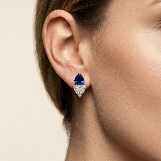 Velora Sapphire Earrings