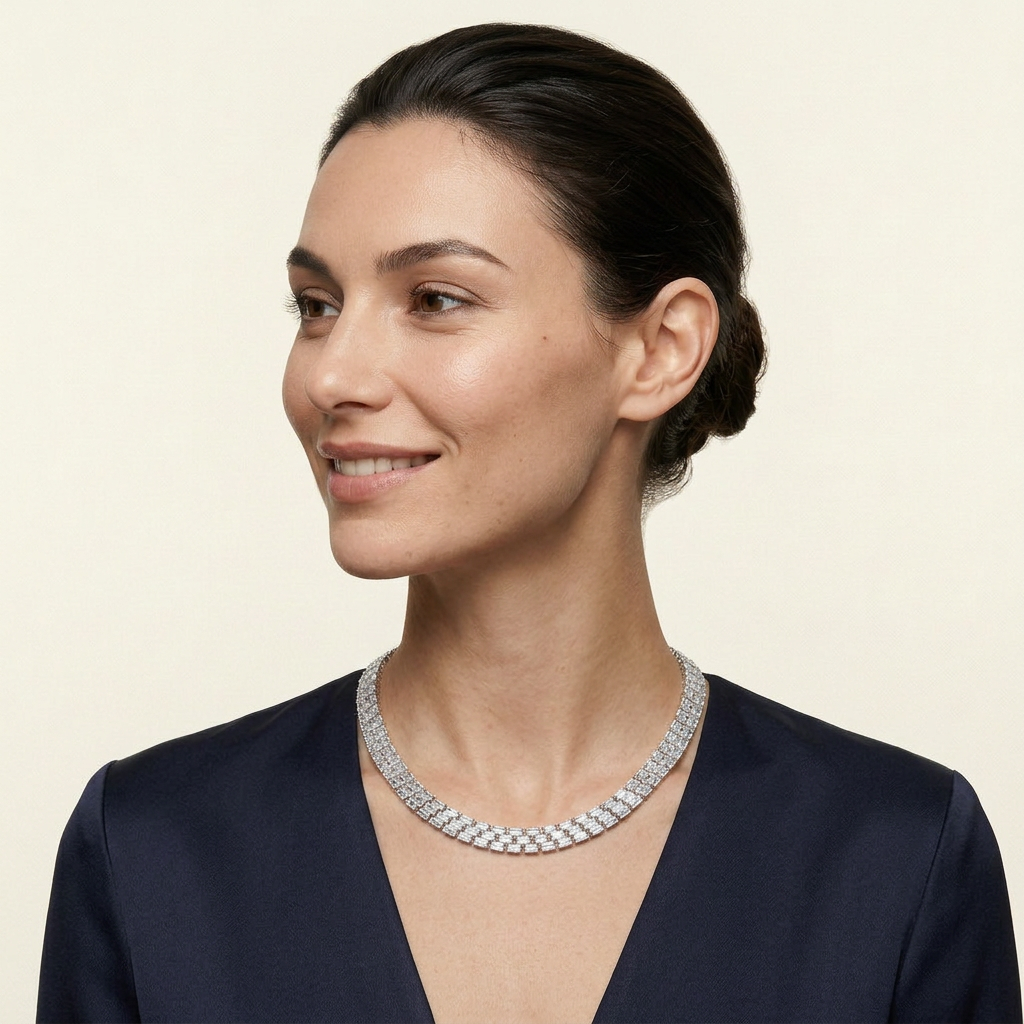 Liora Diamond Necklace