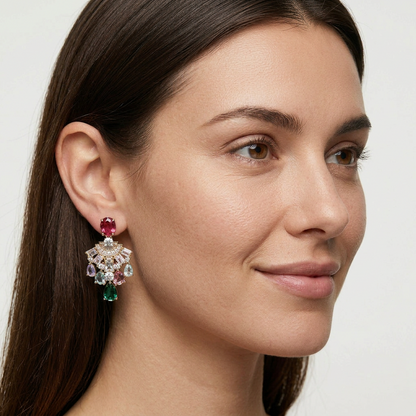 Deya Prism Earrings