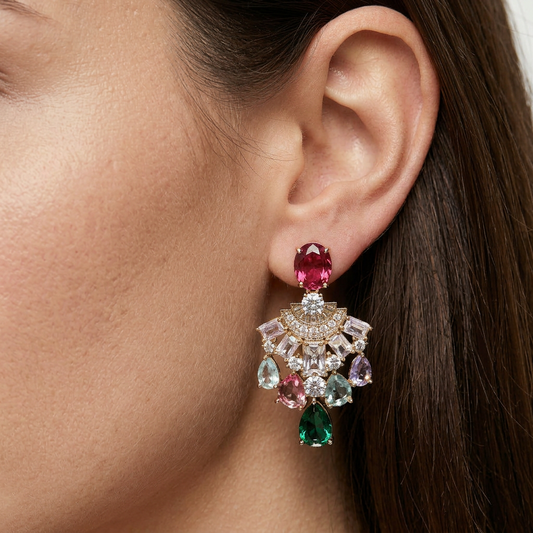Deya Prism Earrings