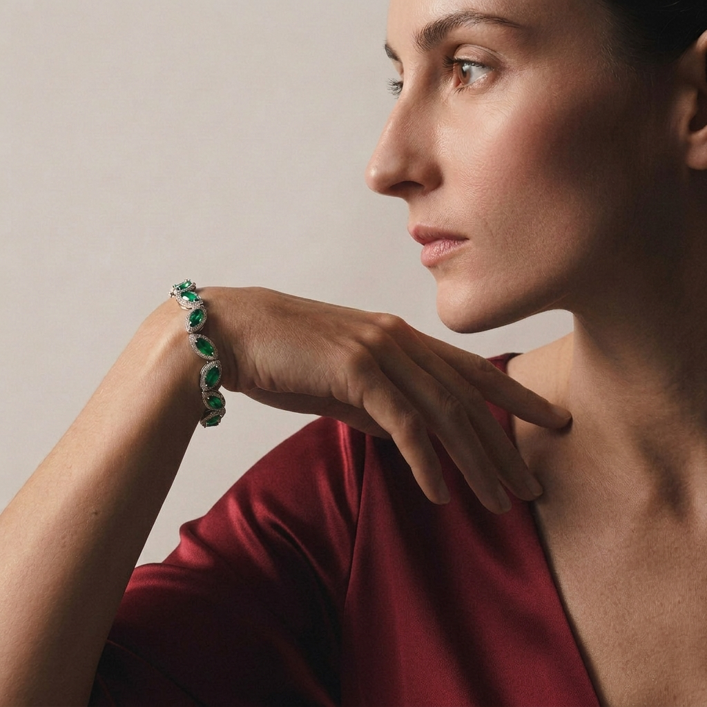 Élevé Emerald Bracelet