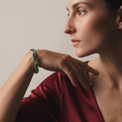 Élevé Emerald Bracelet