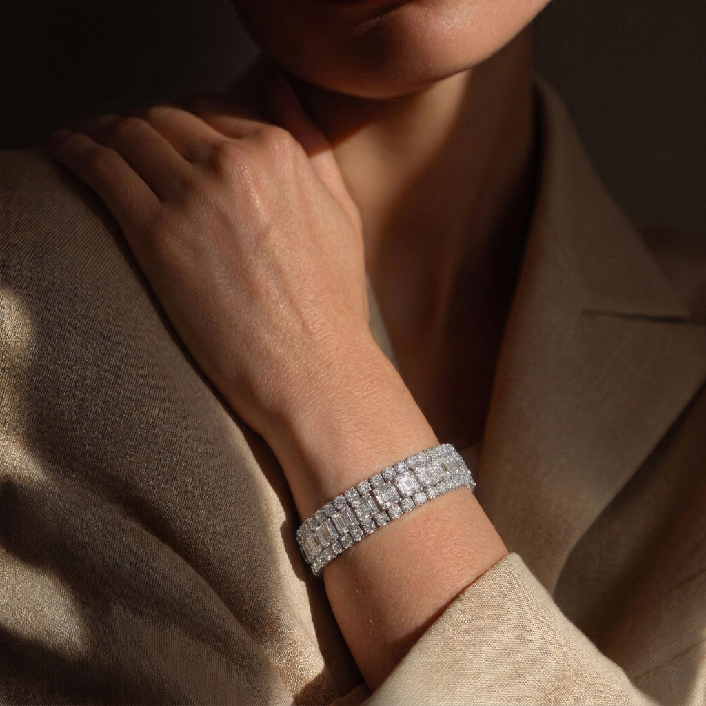 Eveline Diamond Bracelet