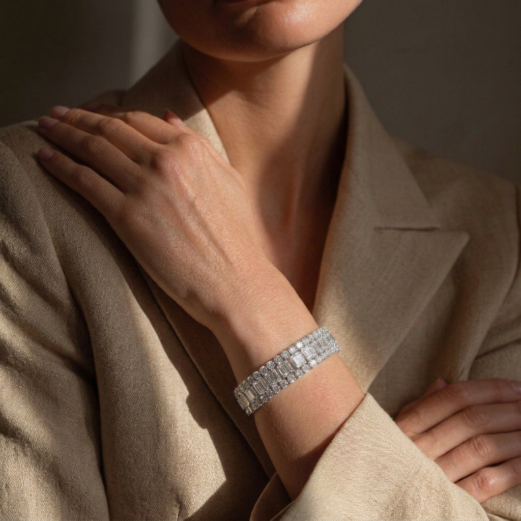 Eveline Diamond Bracelet