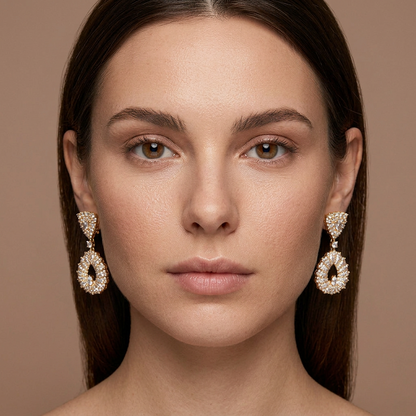 Aurelia Frame Earrings
