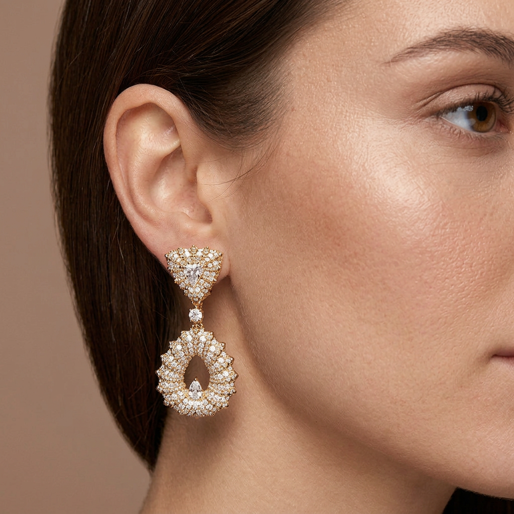 Aurelia Frame Earrings
